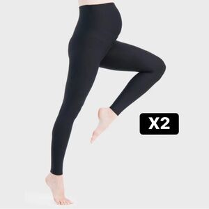 The GLOWE Maternity Legging X2 size xs